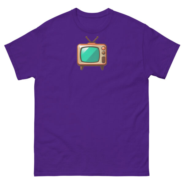 Retro TV 1 Unisex classic tee - Image 5