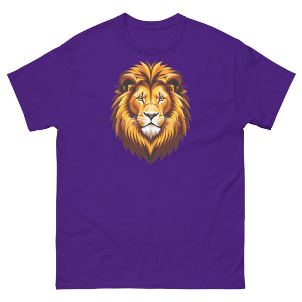 Lion 1 Unisex classic tee - Image 5