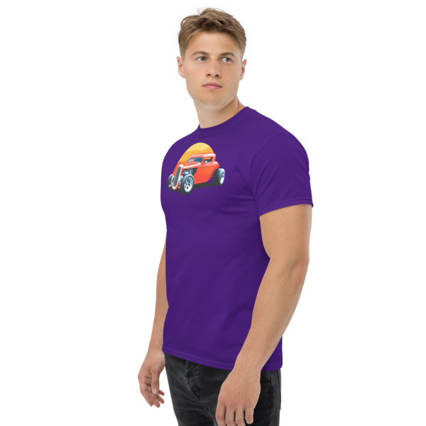 Hot Rod Roadster 1 Unisex classic tee - Image 8