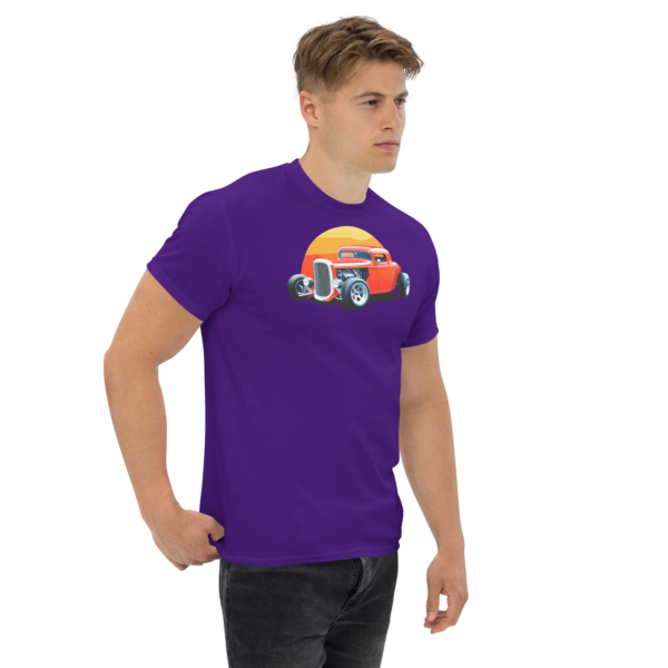 Hot Rod Roadster 1 Unisex classic tee - Image 9