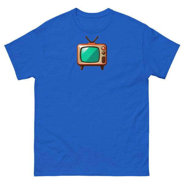 Retro TV 1 Unisex classic tee - Image 8