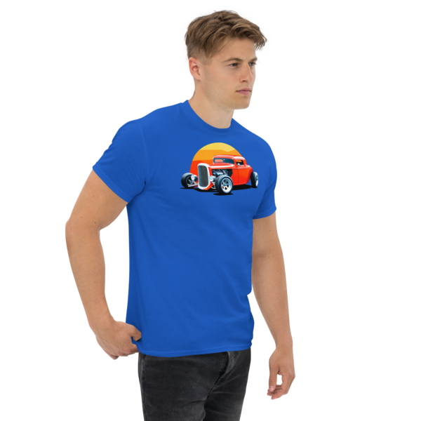 Hot Rod Roadster 1 Unisex classic tee - Image 15