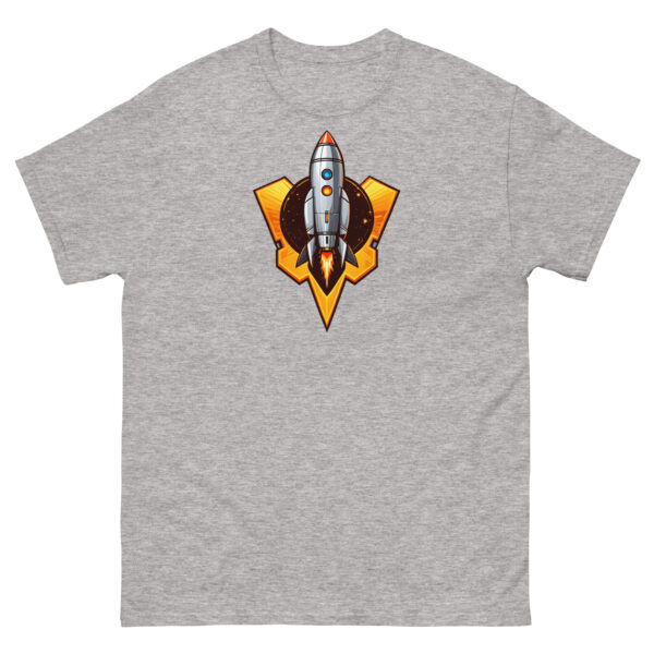 Rocketship 1 Unisex classic tee - Image 14