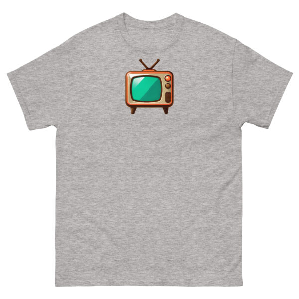 Retro TV 1 Unisex classic tee - Image 13