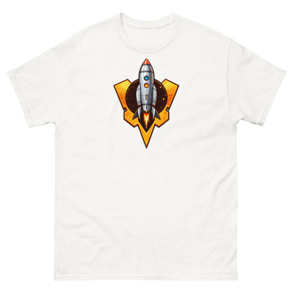 Rocketship 1 Unisex classic tee - Image 16