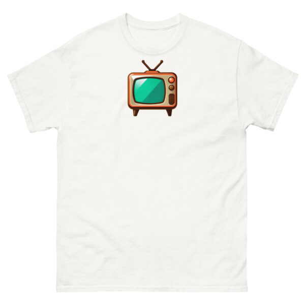 Retro TV 1 Unisex classic tee - Image 15