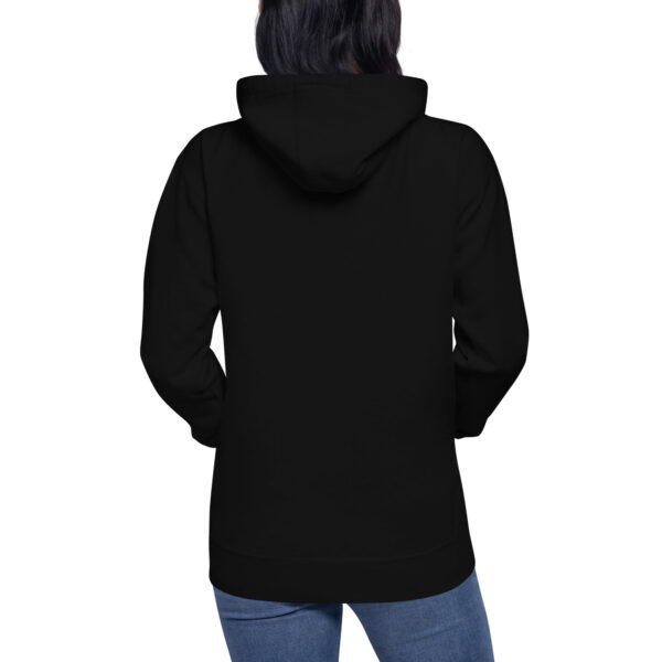 Spooky Pumpkin Unisex Hoodie - Image 3