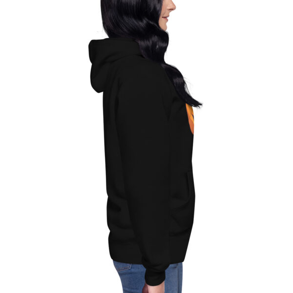 Spooky Pumpkin Unisex Hoodie - Image 6