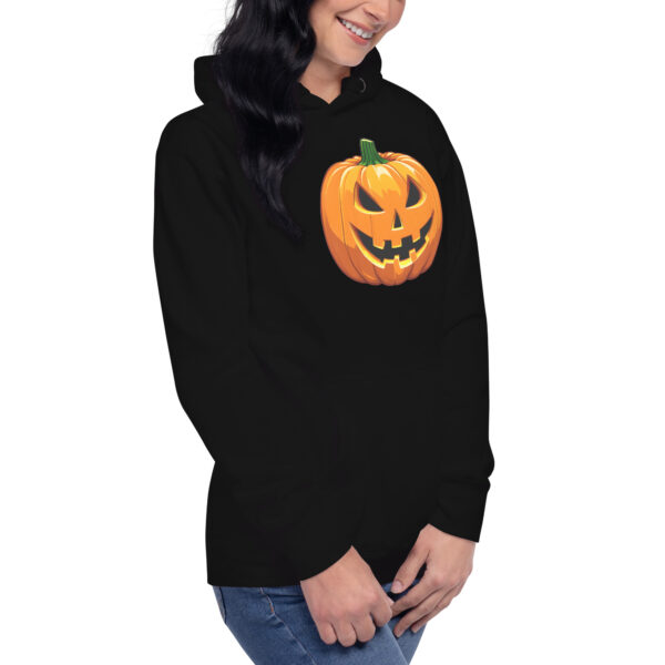 Spooky Pumpkin Unisex Hoodie