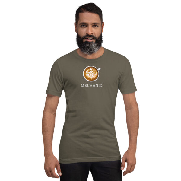 Espresso Mechanic Unisex t-shirt - Image 14