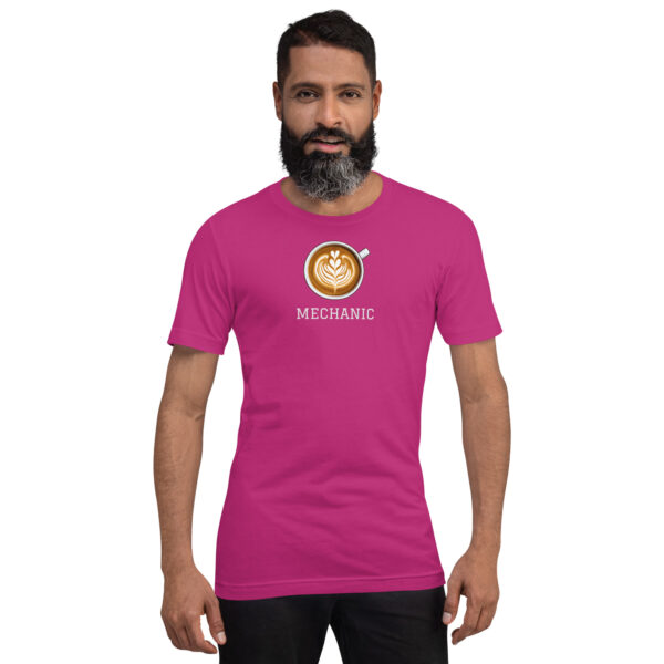 Espresso Mechanic Unisex t-shirt - Image 12