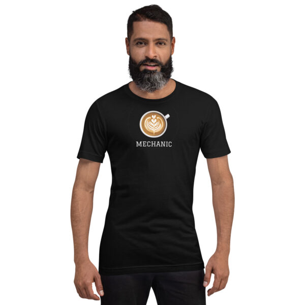 Espresso Mechanic Unisex t-shirt - Image 2