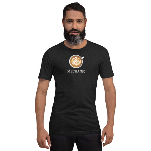 Espresso Mechanic Unisex t-shirt