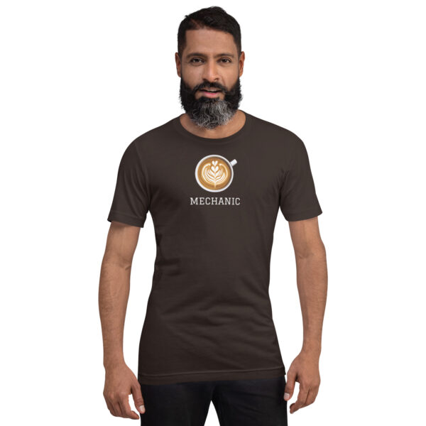 Espresso Mechanic Unisex t-shirt - Image 6