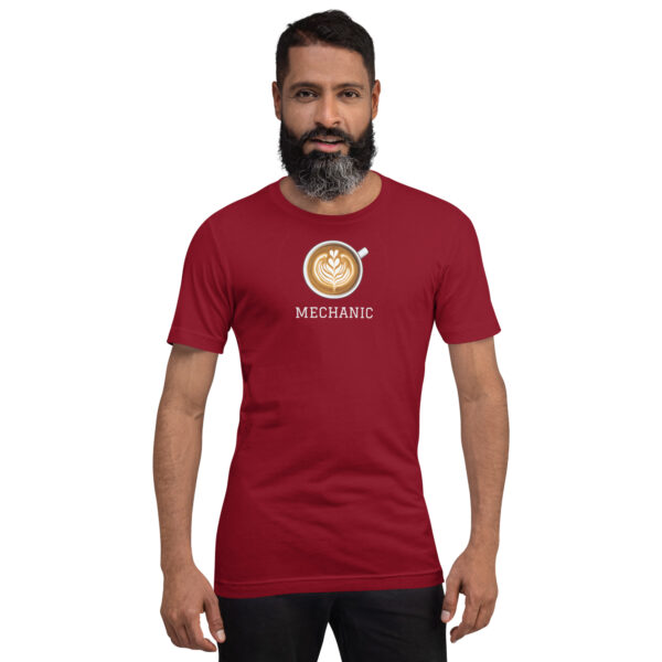 Espresso Mechanic Unisex t-shirt - Image 5