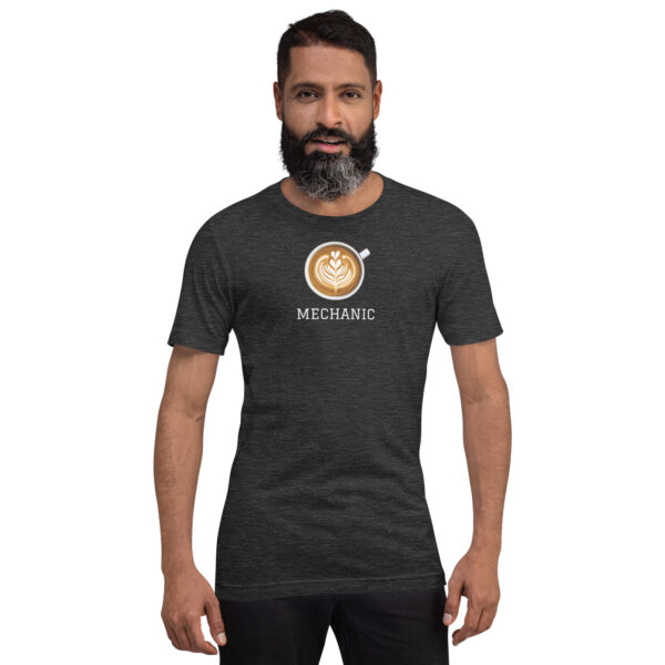 Espresso Mechanic Unisex t-shirt - Image 11