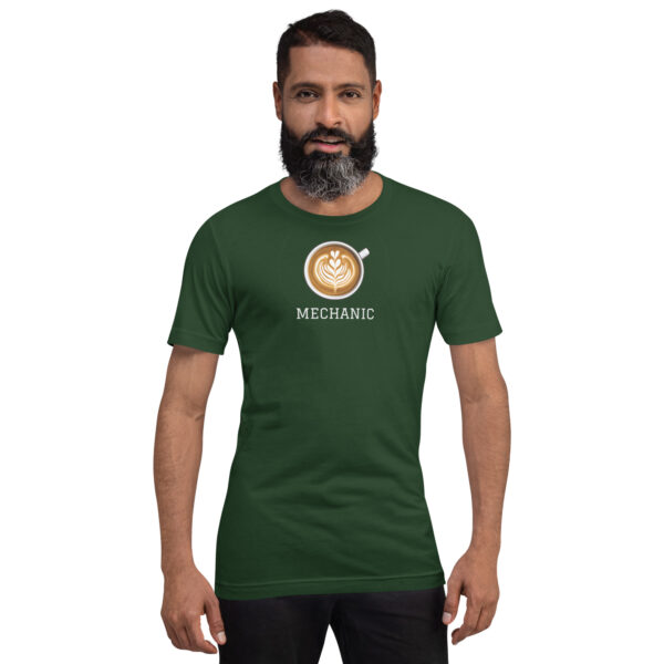 Espresso Mechanic Unisex t-shirt - Image 9