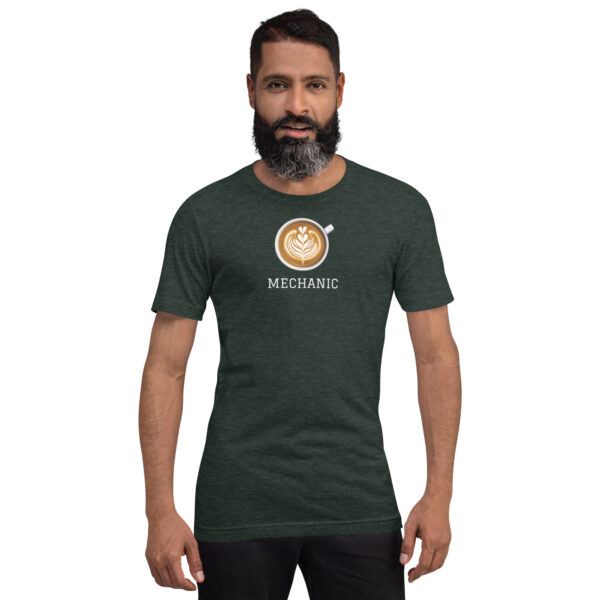 Espresso Mechanic Unisex t-shirt - Image 8