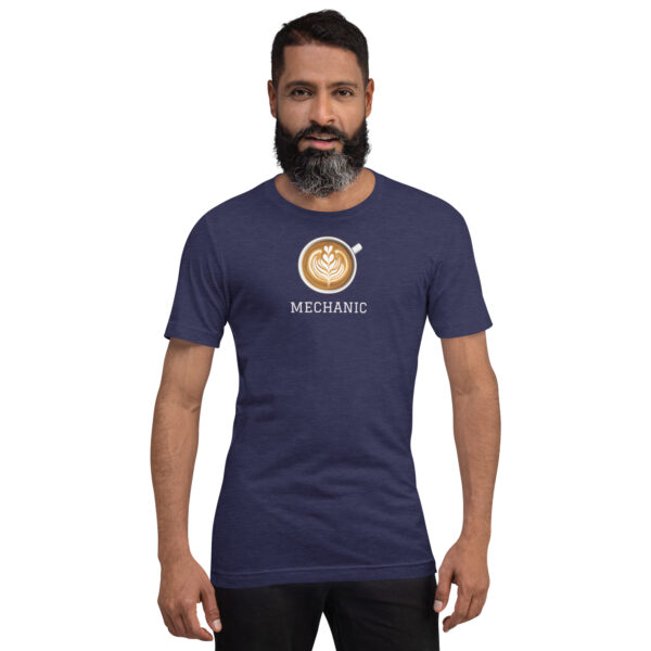 Espresso Mechanic Unisex t-shirt - Image 7