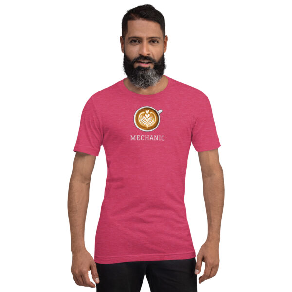 Espresso Mechanic Unisex t-shirt - Image 16