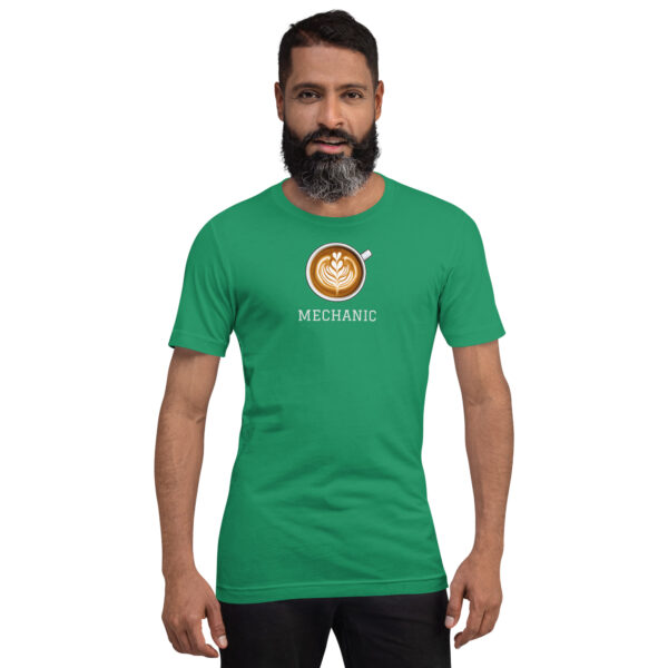 Espresso Mechanic Unisex t-shirt - Image 17