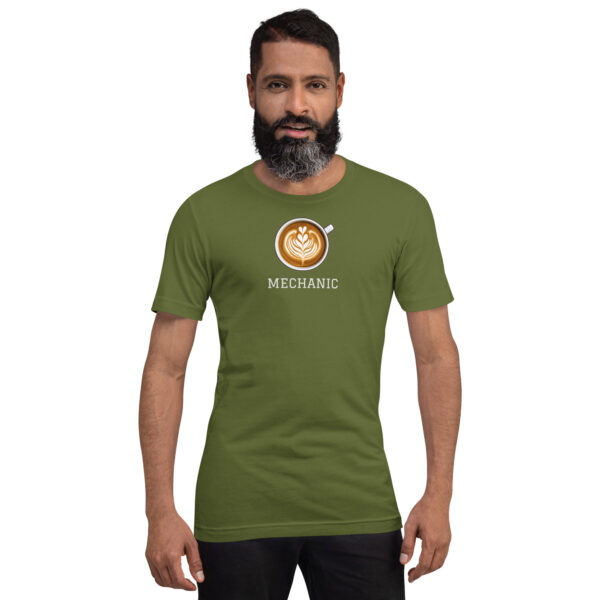 Espresso Mechanic Unisex t-shirt - Image 15
