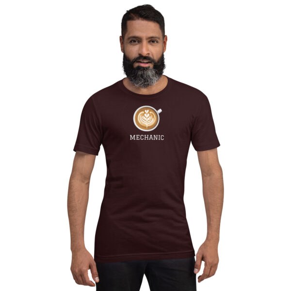 Espresso Mechanic Unisex t-shirt - Image 3