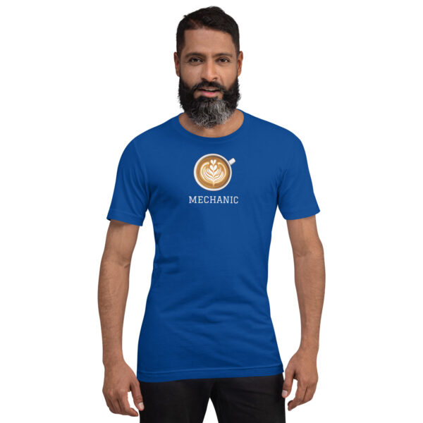 Espresso Mechanic Unisex t-shirt - Image 10