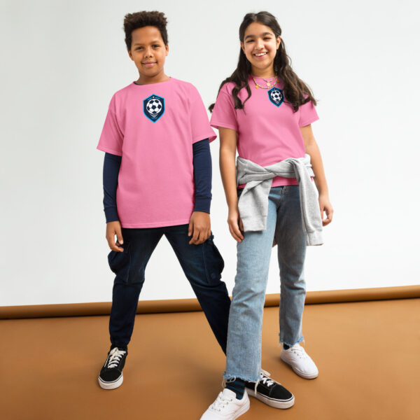 Soccer Ball 1 Youth classic tee - Image 6