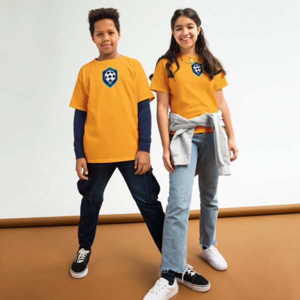 Soccer Ball 1 Youth classic tee - Image 7