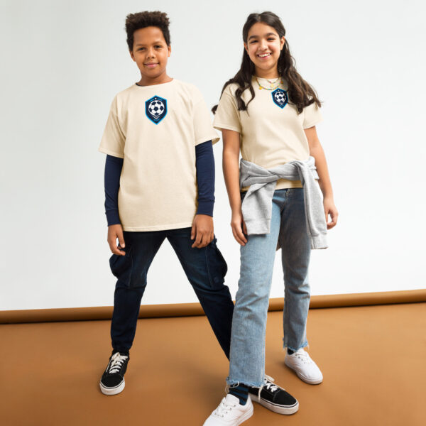 Soccer Ball 1 Youth classic tee - Image 9