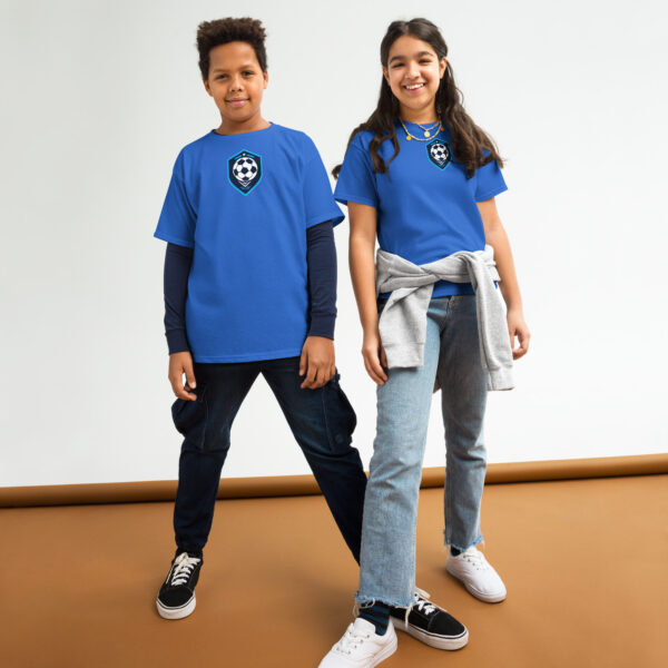 Soccer Ball 1 Youth classic tee - Image 4
