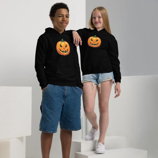 Spooky Pumpkin Youth heavy blend hoodie