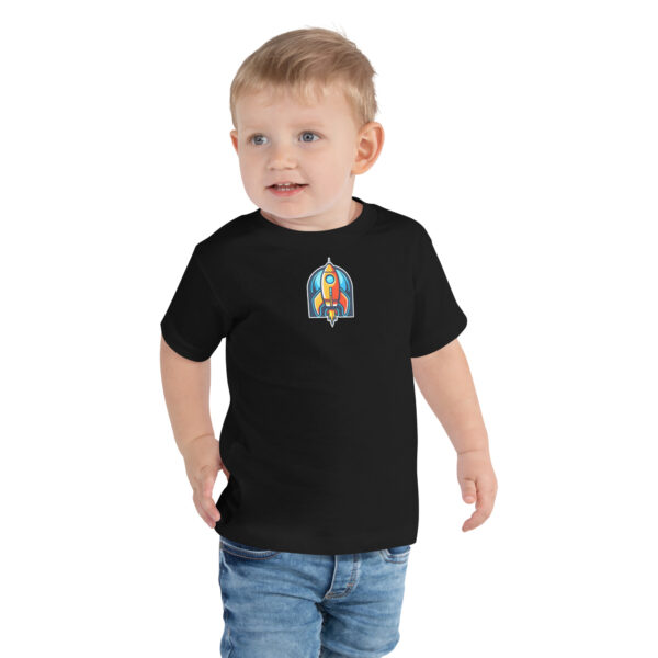 Rocketship 2 - Toddler Short Sleeve Tee