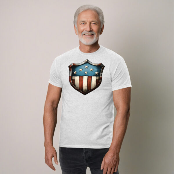 American Shield 1 - Unisex classic tee - Image 15