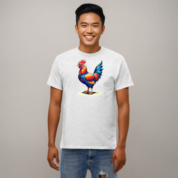 Rooster 1  - Unisex classic tee - Image 15