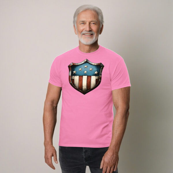 American Shield 1 - Unisex classic tee - Image 13