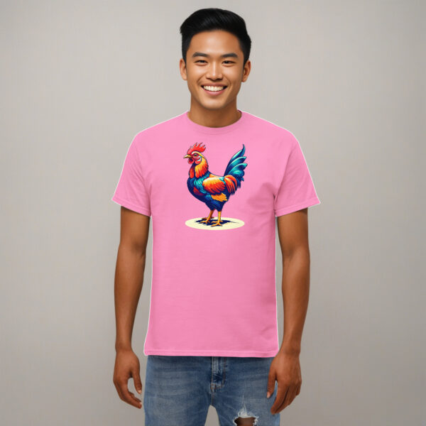 Rooster 1  - Unisex classic tee - Image 12