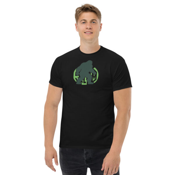 Dadsquatch 1 - Unisex classic tee - Image 3