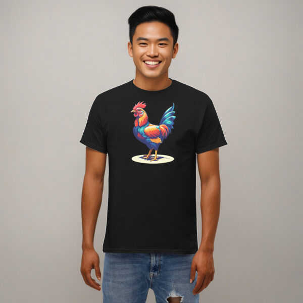 Rooster 1  - Unisex classic tee - Image 3