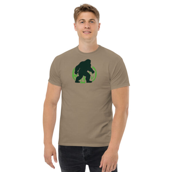 Dadsquatch 1 - Unisex classic tee - Image 12