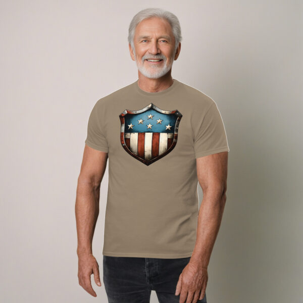 American Shield 1 - Unisex classic tee - Image 11