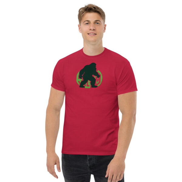 Dadsquatch 1 - Unisex classic tee - Image 7