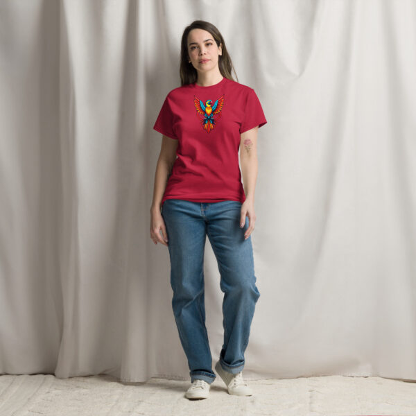 Parrot 1 - Unisex classic tee - Image 6