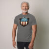 American Shield 1 - Unisex classic tee - Image 9