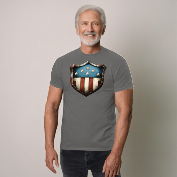 American Shield 1 - Unisex classic tee - Image 9