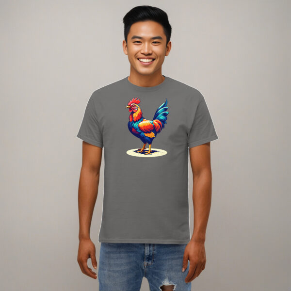 Rooster 1  - Unisex classic tee - Image 8