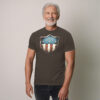 American Shield 1 - Unisex classic tee - Image 5