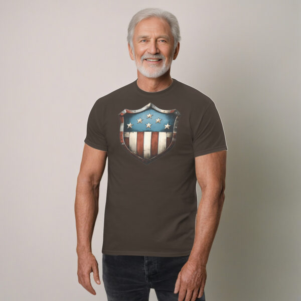 American Shield 1 - Unisex classic tee - Image 5