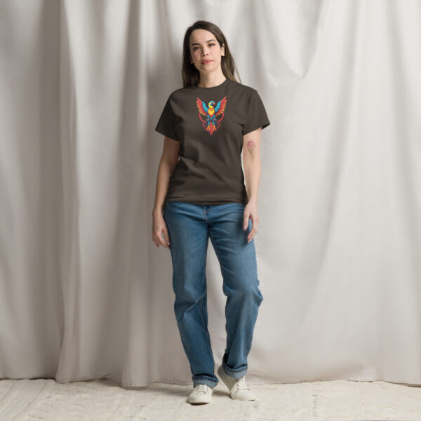 Parrot 1 - Unisex classic tee - Image 5